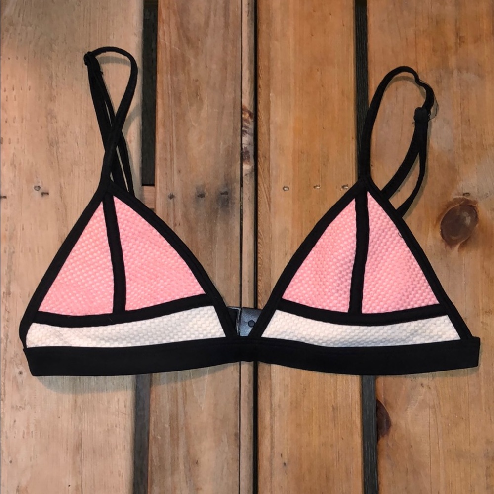 Triangl bikini top